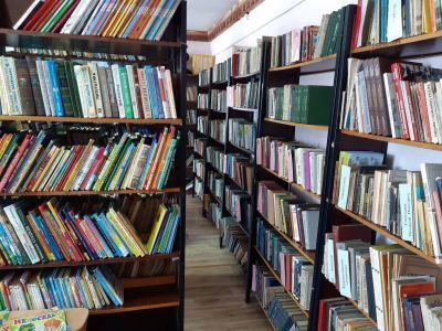 Перегинская библиотека-филиал