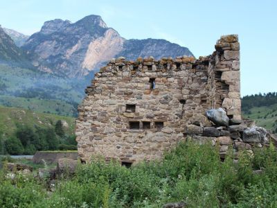 Жилая башня № 1