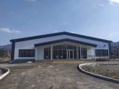 Клуб села Березовка