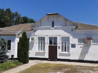 Здание первой ветеринарной лечебницы