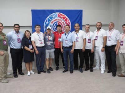 Совещание коллег по мас-рестлингу в Баку