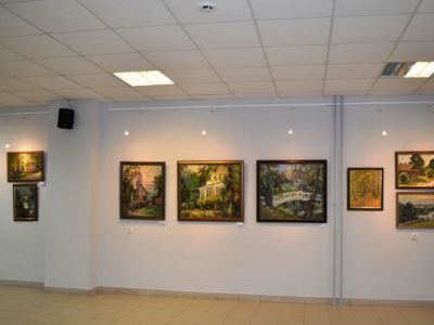 Большеболдинcкая картинная галерея