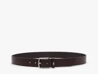 Ремень Lacoste из зернистой кожи