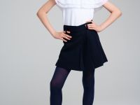 Юбка-шорты текстильная для девочек