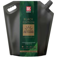 Стеклоомывающая жидкость летняя LUKOIL Black Edition 3,78 л