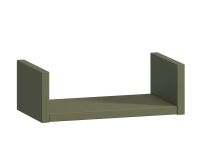 Полка Чейз 30x10 Оливковый