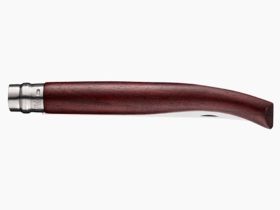 Нож складной филейный Opinel №15, сталь Sandvik 12C27, рукоять бубинга