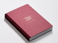 Блокнот моих желаний 24. Бордовый