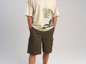 Шорты текстильные для мужчин