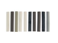 Набор сухих графических материалов "Ладога" соус ассорти цветов, 10 мелков