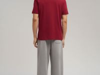 Свободная футболка comfort fit из хлопкового джерси