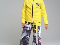 Толстовка флисовая для мальчика