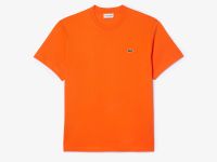 Мужская хлопковая футболка Lacoste с коротким рукавом