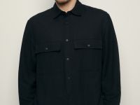 Рубашка с добавлением льна