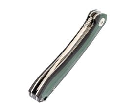 Складной нож Eafengrow EF947 green, сталь D2