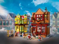 Harry Potter 76452 Конструктор Магазин «Всё для квиддича» и Кафе-мороженое