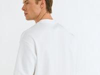 Футболка из плотного хлопка, Белый