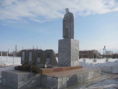 Обелиск землякам, павшим в годы Великой Отечественной войны 1941-1945