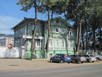 Жилой дом Хохловых с заводоуправлением