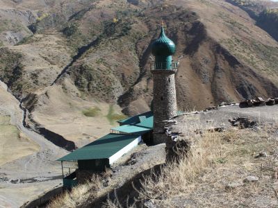 Мечеть с минаретом