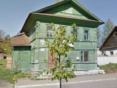 Дом Ф.П.Стекольникова