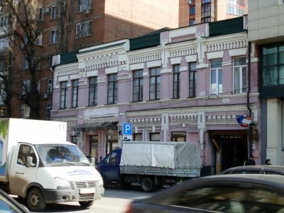 Здание бани Х.-Г.Е. Глуховского