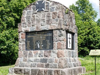 Памятник погибшим в годы Первой мировой войны 1914-1918 гг.