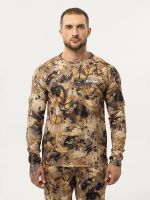 Лонгслив Remington Yellow Waterfowl Honeycombs — влагоотводящий слой для охоты