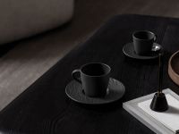 Villeroy & Boch Чашка для кофе 220 мл Black/Gray Manufacture Rock Villeroy & Boch