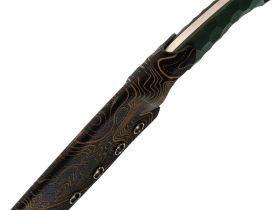 Туристический нож Lizard Knives Фокс, сталь D2, рукоять G10
