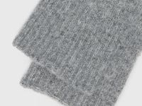 Митенки для девочек, Серый