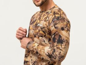 Футболка Remington Blend Shirt Yellow Waterfowl Honeycombs