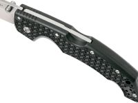 Складной нож Cold Steel Voyager Large Tanto, сталь AUS-10A, тактический нож, рукоять Griv-Ex черный