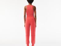 Женские спортивные брюки Lacoste из хлопка