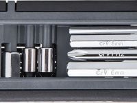 Компактный набор инструментов Topeak Hexus X TT2573B (черный)