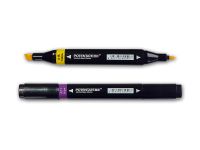 Маркер спиртовой, двусторонний Potentate A029 Бледно-оливковый