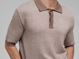 Джемпер-поло из хлопка