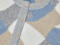 Кардиган с шерстью