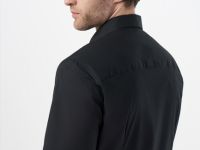 Базовая рубашка с коротким рукавом, Черный