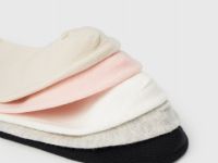 Короткие носки для девочек, 5 пар, Мультицвет