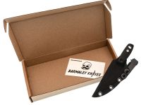 Нож Barmaley Knives Буратино, сталь AUS-10Co, рукоять G10, черный