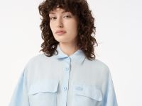 Женское платье Lacoste из эластичного хлопка