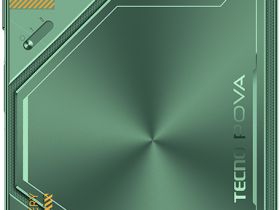 Смартфон TECNO Pova 6 12/256 ГБ «Зелёная комета»