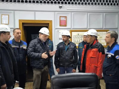 Два водогрейных котла запустили на Нерюнгринской ГРЭС