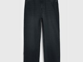 Свободные джинсы Baggy, Серый