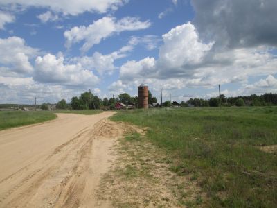 Памятное место, где в 1942 г. располагался штаб и госпиталь 3-го партизанского полка 1-й Смоленской партизанской дивизии