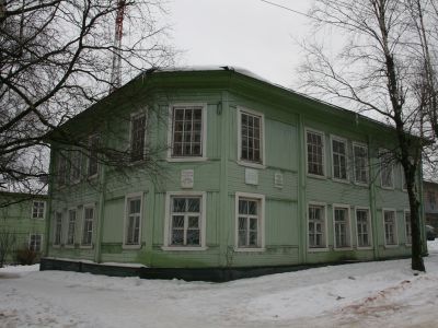 Дом Ложкарева
