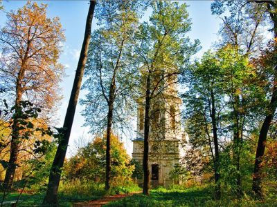 Усадьба, где в начале 1820-х гг. бывали декабристы Шаховской Федор Петрович, Фонвизин Михаил Александрович и Якушкин Иван Дмитриевич