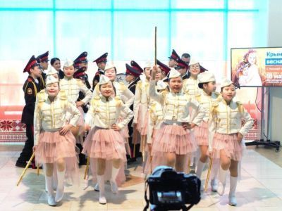 Акцию «Крымская весна. Мы вместе!» провели в Якутске