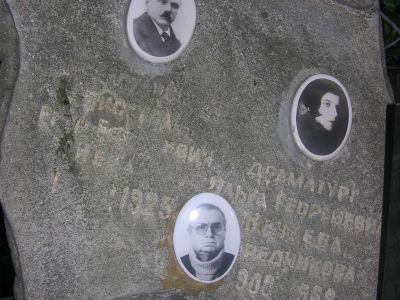 Могила Нечаева Егора Ефимовича (1859-1925)